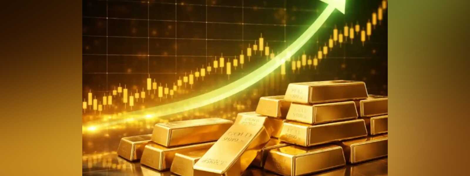 ලෝක රන් මිල ඉහළට...